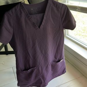 Figs top and bottom XXS scrubs